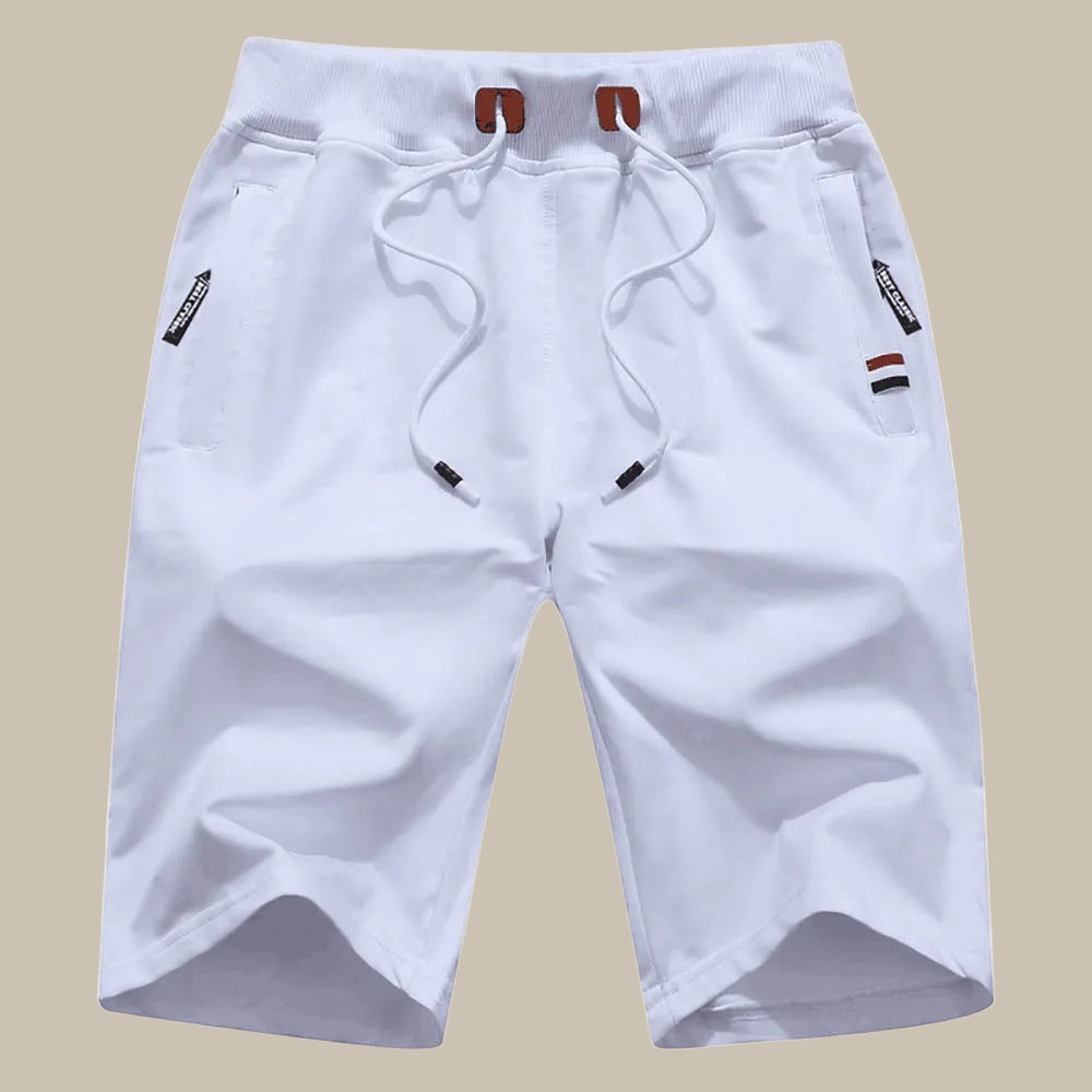 Zwarte sportkleding shorts voor heren ideaal voor sport en vrije tijd
