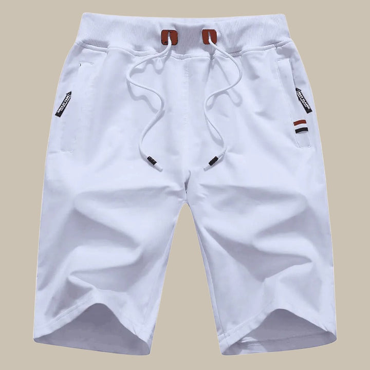 Zwarte sportkleding shorts voor heren ideaal voor sport en vrije tijd