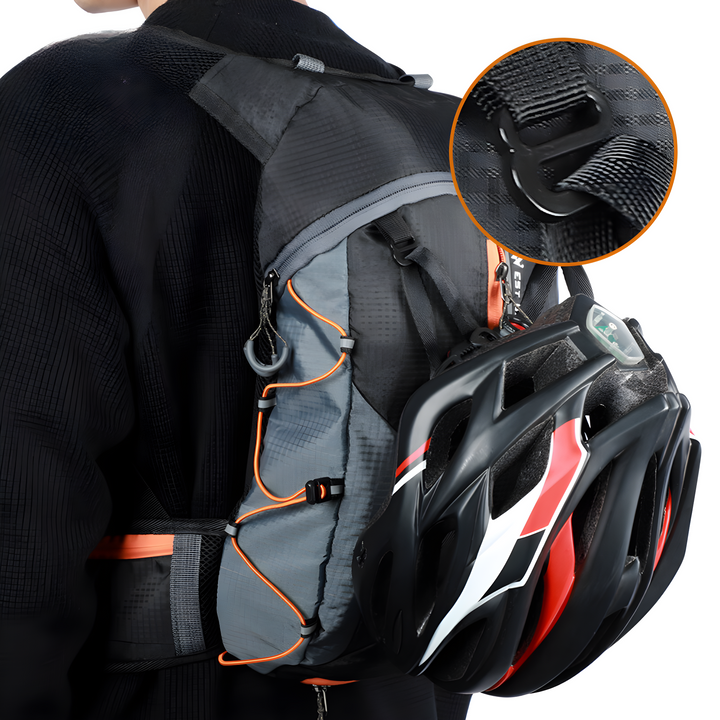 Unisex sport hydratatierugzak HydroRide, ideaal voor fietsen, wandelen en running. Comfortabel & waterdicht.