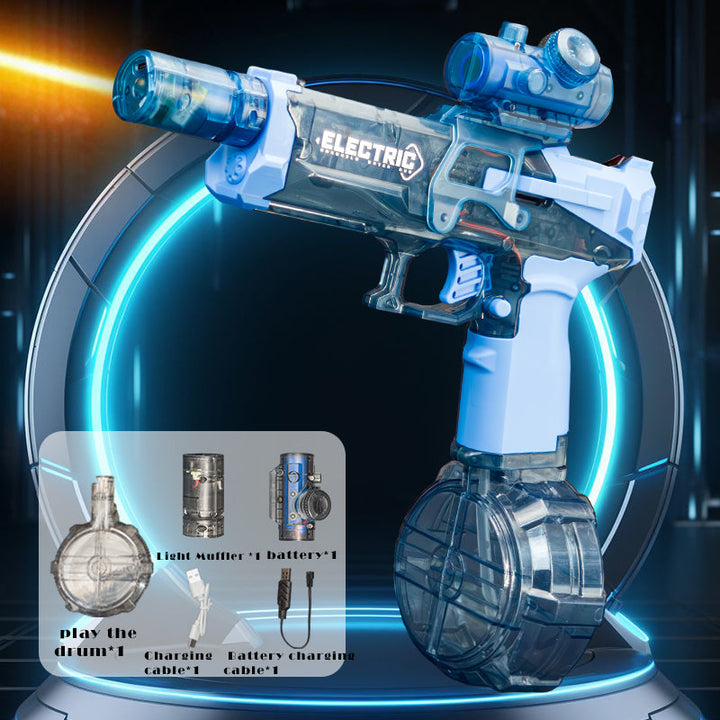 Krachtig elektrisch waterpistool voor dynamische watergevechten; HydroStrike precisie speelgoed voor eindeloos zomerplezier outdoor.