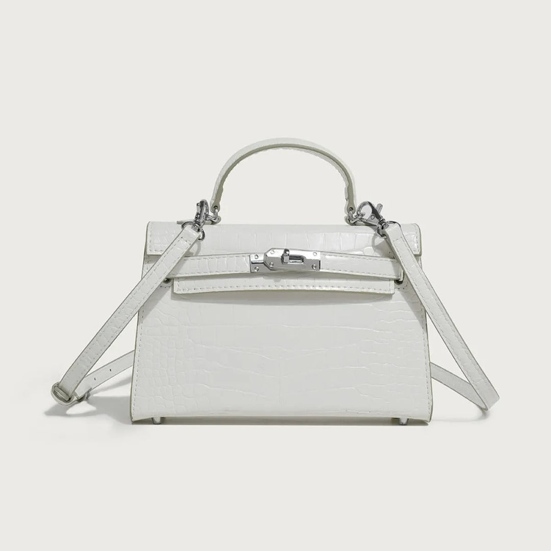 Chique dames schoudertas in tijdloos design, een elegante handtas perfect voor elke gelegenheid.