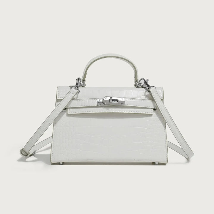 Chique dames schoudertas in tijdloos design, een elegante handtas perfect voor elke gelegenheid.