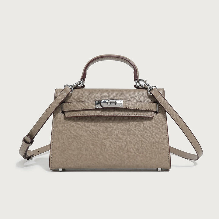 Veelzijdige dames schoudertas, draagbaar als handtas of crossbody, een elegante accessoire.