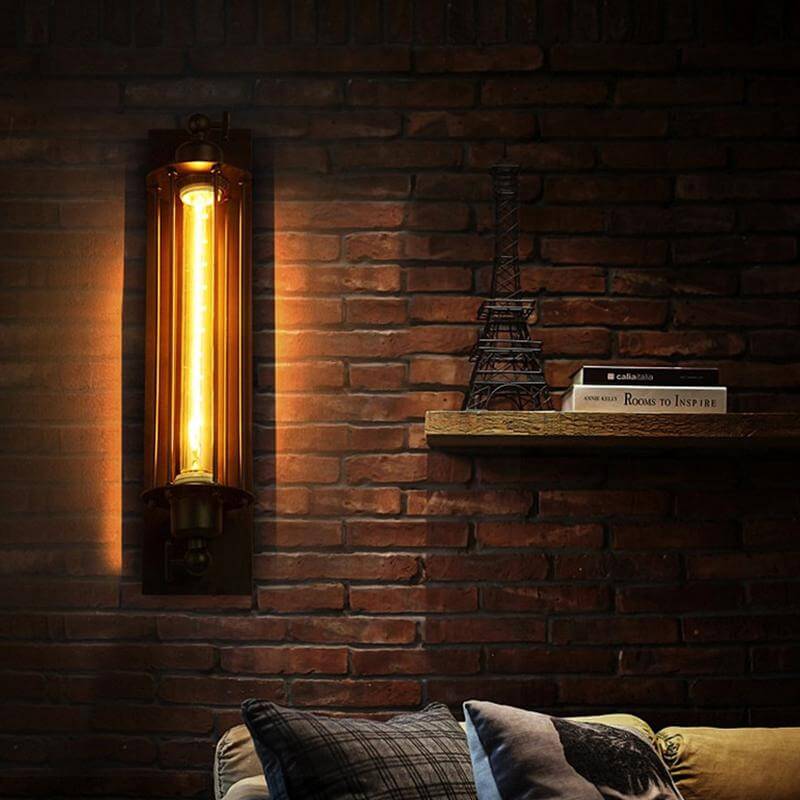 Design wandlamp E27 industrieel, een perfecte muurlamp om een unieke retro sfeer te creëren.