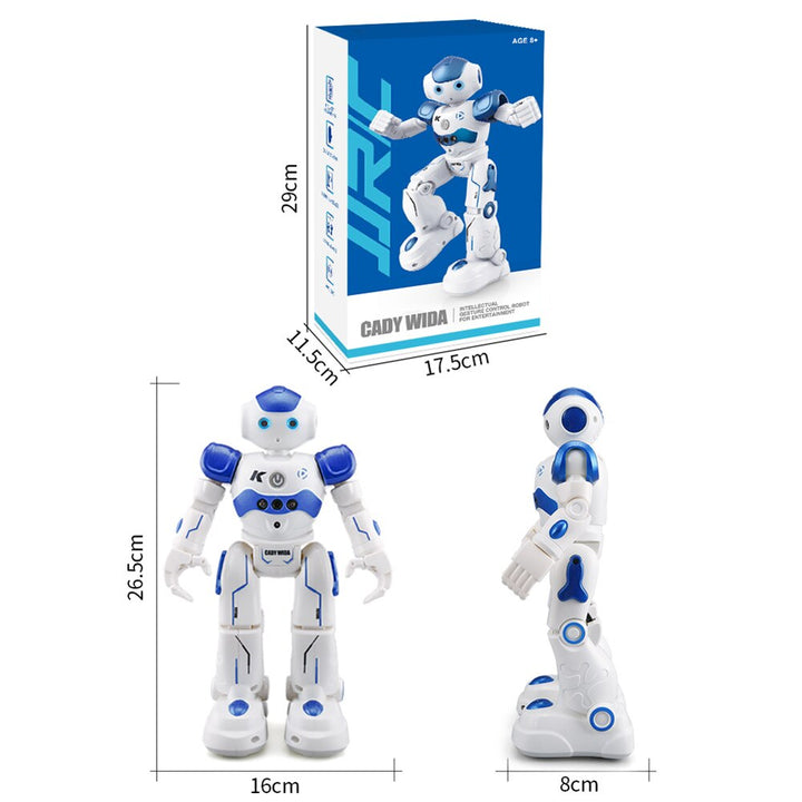 Perfect cadeau voor kinderen: interactieve slimme robot met gebarencontrole en afstandsbediening.