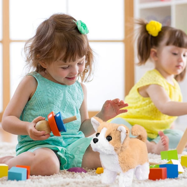 Kinderspeelgoed: interactieve BuddyPaw speelgoedhond die reageert op aanraking, ideaal voor speelse momenten.
