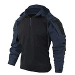 Donkerblauw