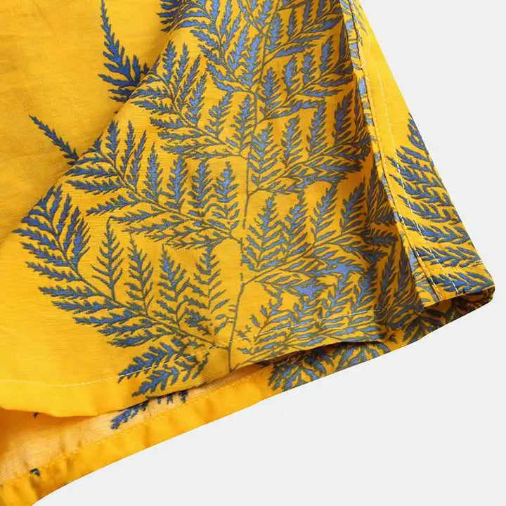 Jaxon heren zomershirt met moderne snit en korte mouwen, luchtig en comfortabel voor elke zomerse gelegenheid.