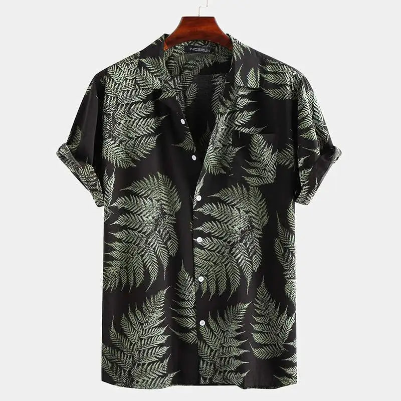 Heren zomershirt Jaxon, regular fit met moderne snit, lichtgewicht en luchtig, perfect voor casual herenkleding.