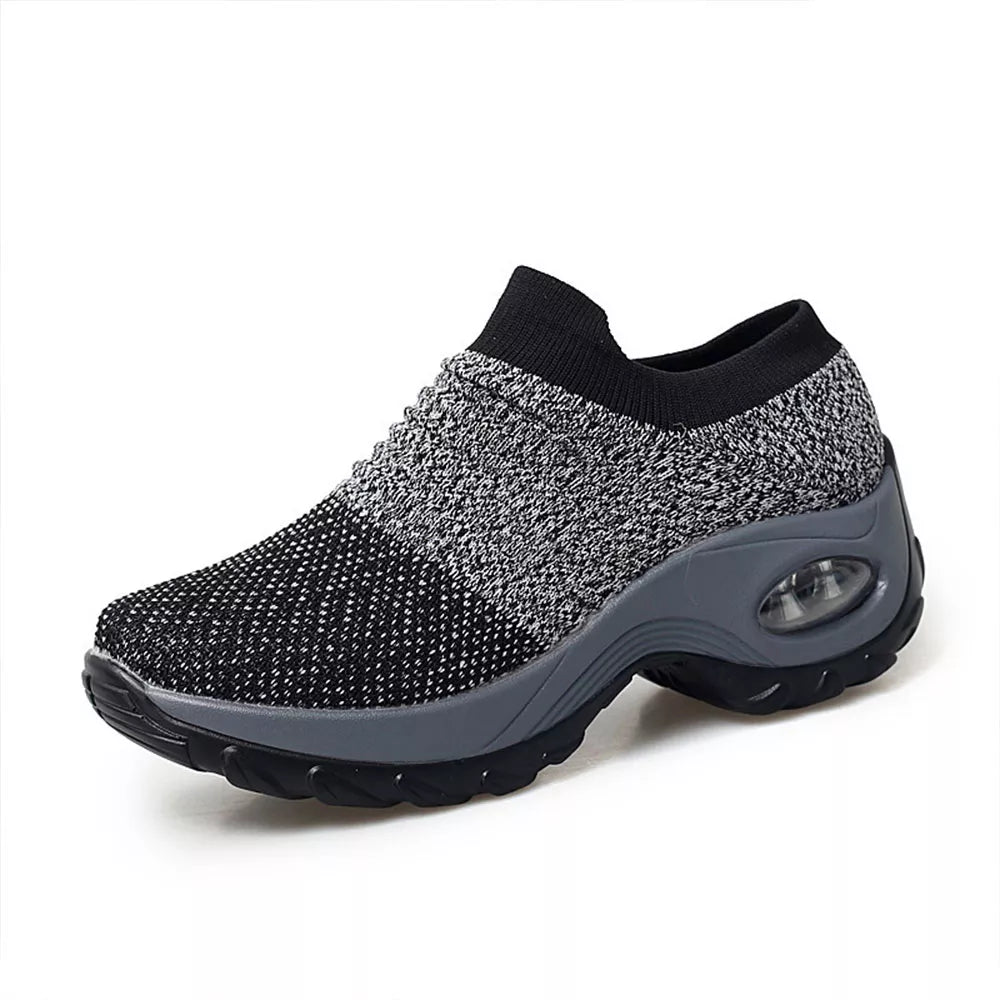 JoliensSneaks dames orthopedische sneakers met luchtkussen zolen voor pijnvrije comfort en optimale voetverzorging.