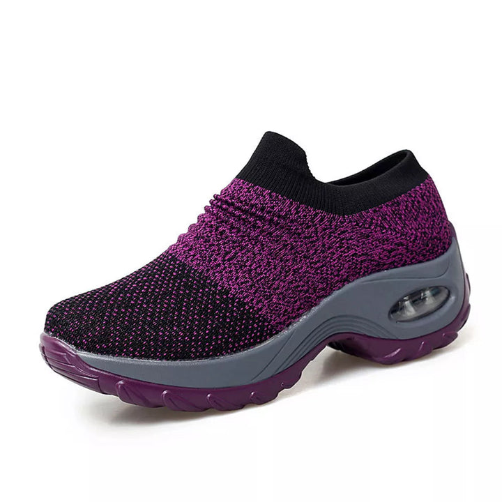 Comfortabele JoliensSneaks voor dames, orthopedische schoenen met luchtkussen voor pijnverlichting de hele dag.