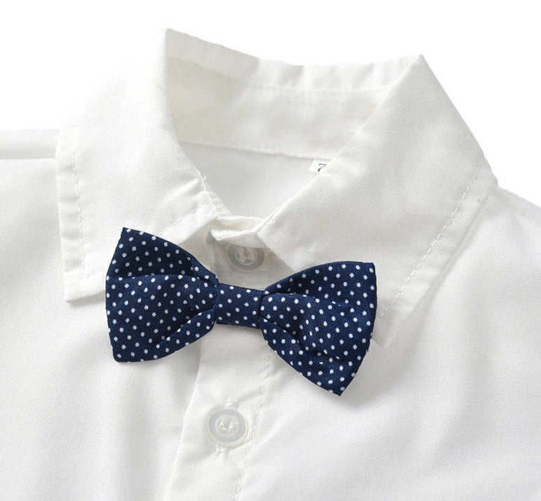 Carol combiset: complete en comfortabele jongens outfit voor baby's en peuters, speciale gelegenheden.