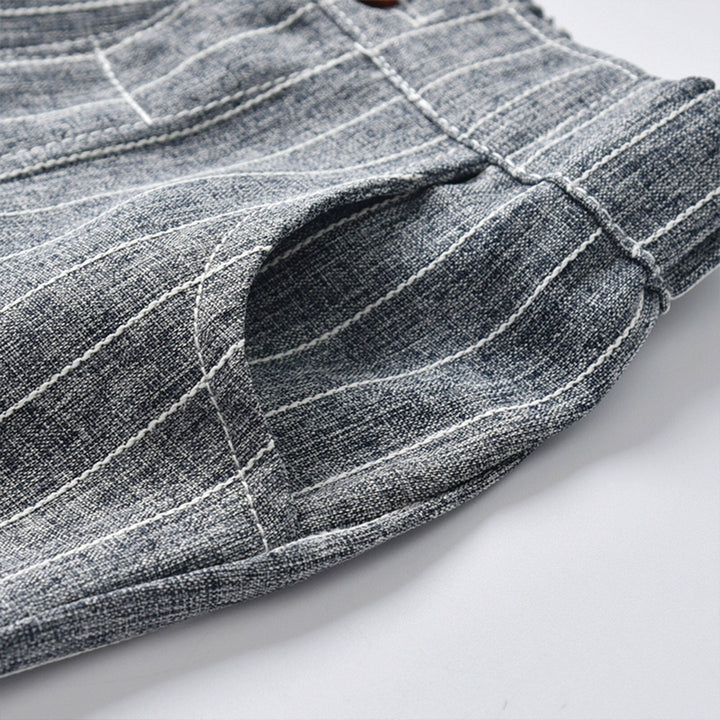 Jongensmode: comfortabele Carol combiset. Elegante kinderkleding voor baby's en peuters.