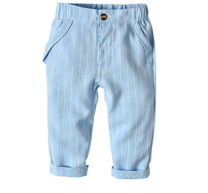 Complete jongens Carol combiset. Comfortabele kinderkleding, stijlvol voor peuters en baby's.