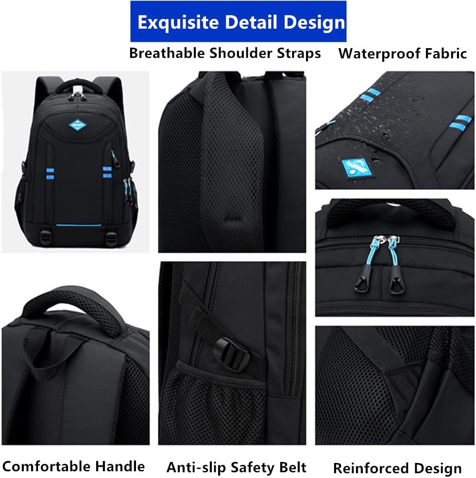 Convertible jongens reis rugzak met wielen. Ideaal als schooltas, kinder bagage of reis rugzak.