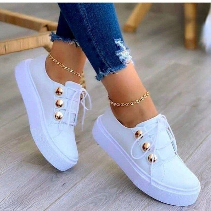 Dames KaatjesSneaks in modern design, comfortabele schoenen met schokdemping en een perfecte pasvorm.