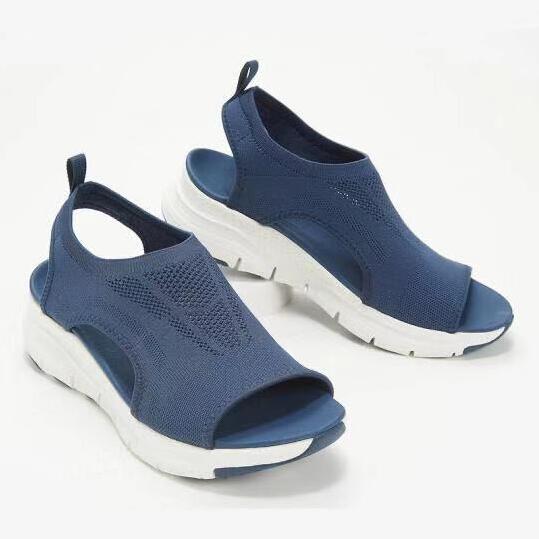 Kaska™ dames comfortsandalen met orthopedische ondersteuning voor maximaal voetcomfort en fijne zomerwandelingen.