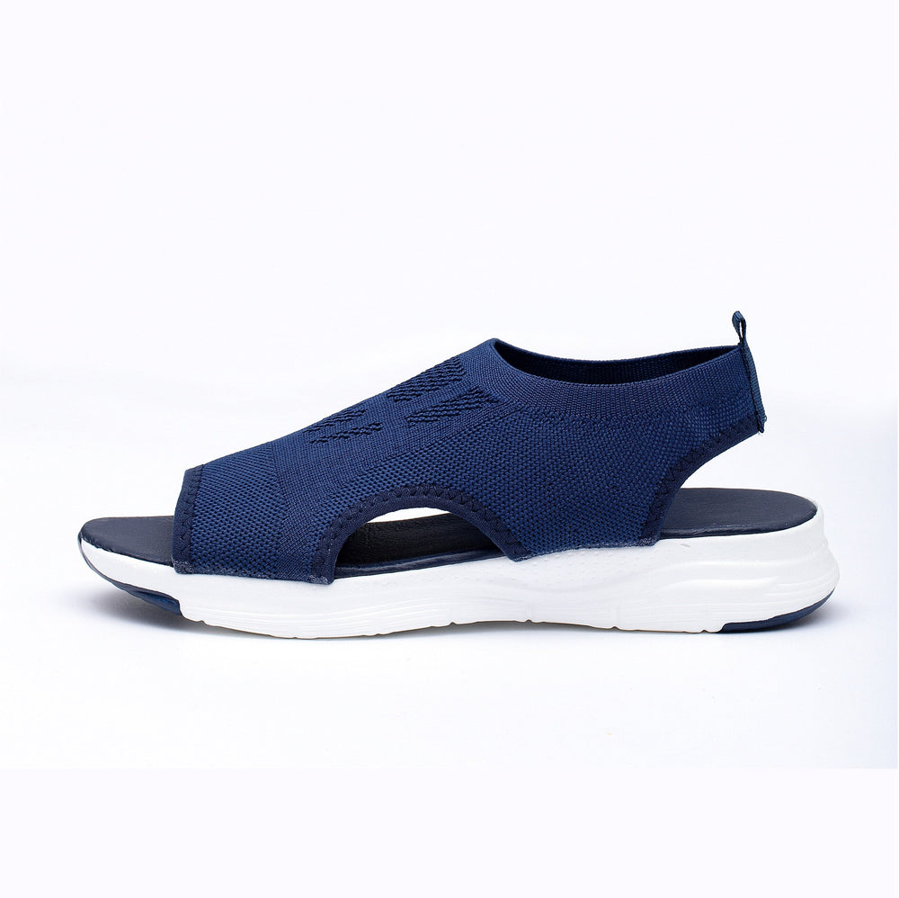 Zomerse Kaska™ wandelsandalen voor dames, bieden comfort en anti-slip grip voor actieve dagen. Orthopedisch voetbed.