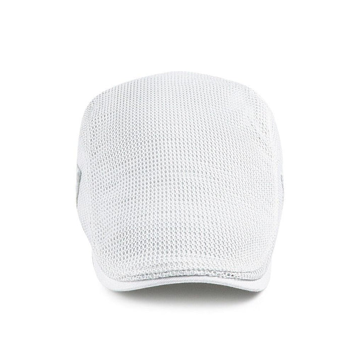 Set van diverse kleuren heren mesh caps, overzicht