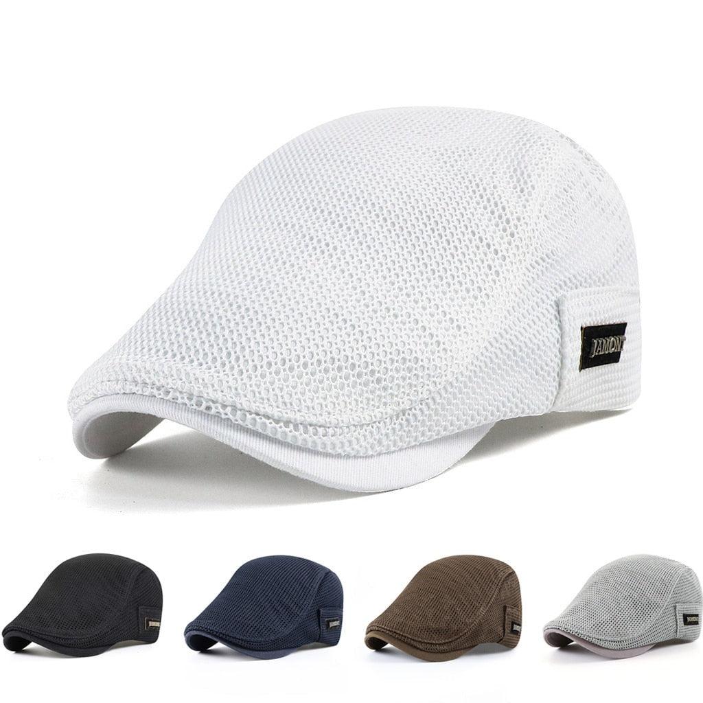 Geanimeerde weergave van ultiem comfort door mesh cap