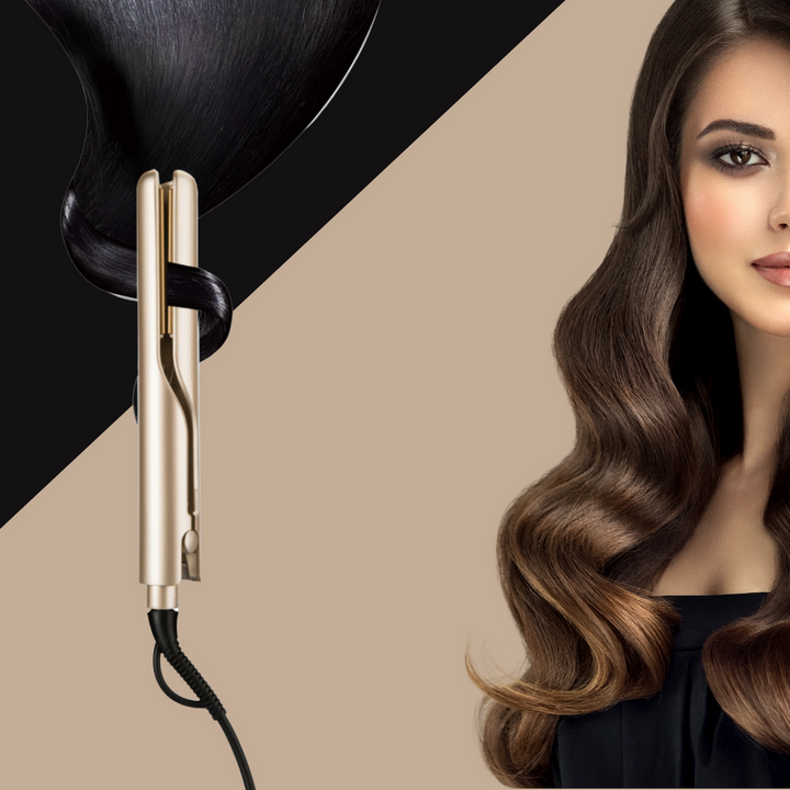 KaysHair I 2-in-1 haarstyler creëert diverse kapsels; van steil tot golvend haar, snel en makkelijk.