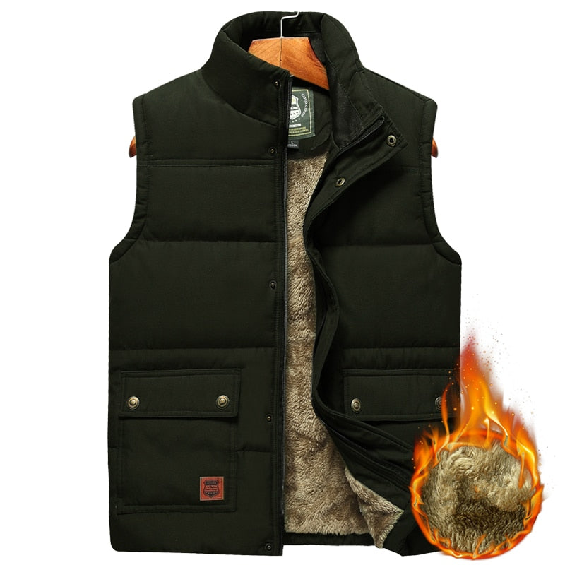 KellysWarmer I heren bodywarmer, warm, stijlvol en waterafstotend voor winterse outdoor avonturen.