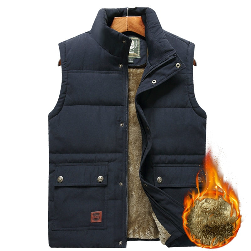 Stijlvolle KellysWarmer I heren bodywarmer voor casual kleding en wintermode, comfortabel en veelzijdig.