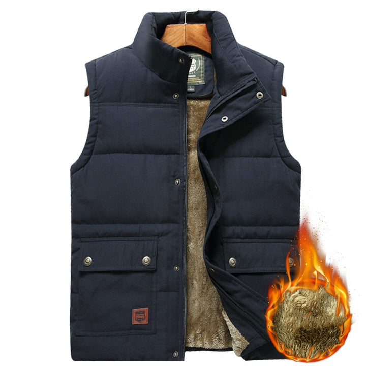 Stijlvolle KellysWarmer I heren bodywarmer voor casual kleding en wintermode, comfortabel en veelzijdig.