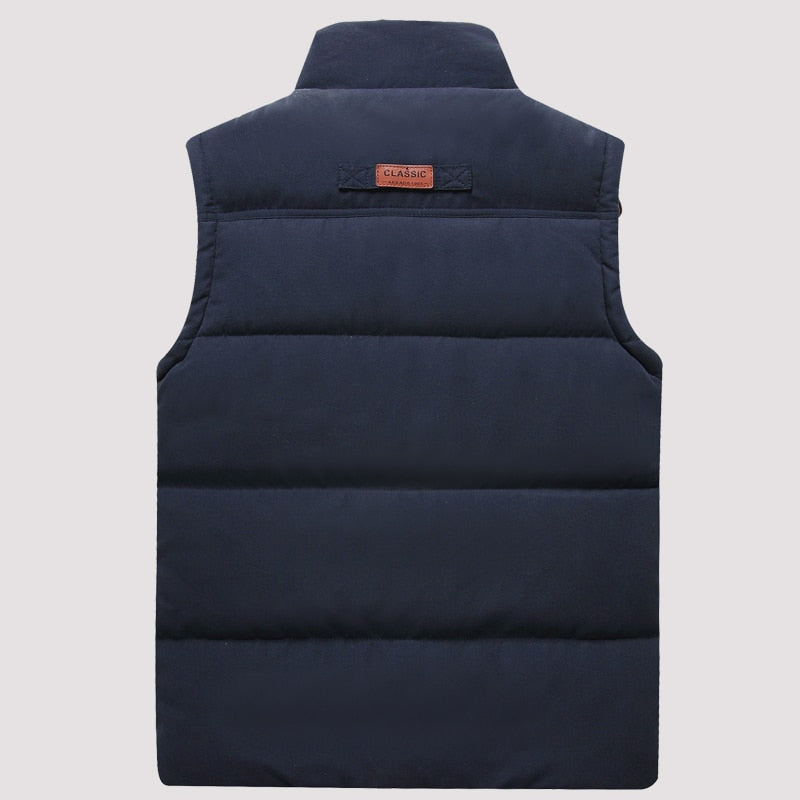 Warme KellysWarmer I heren bodywarmer, perfecte winterkleding, stijlvol, waterafstotend en comfortabel.