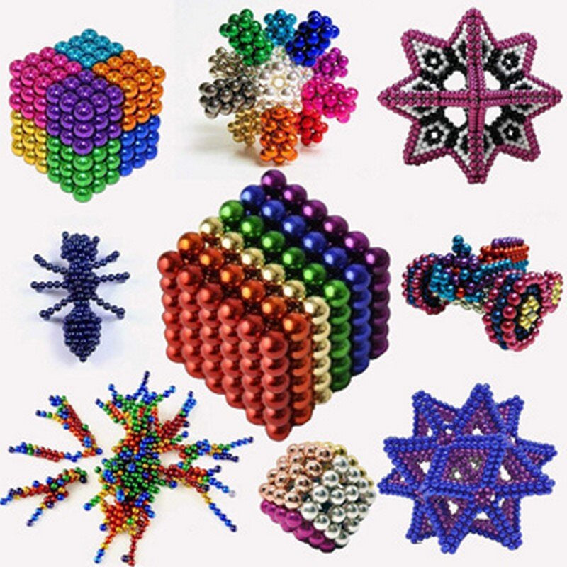 Kinderen werken samen met magnetisch bouwspeelgoed, magneetballen set bevordert sociale vaardigheden en plezier.
