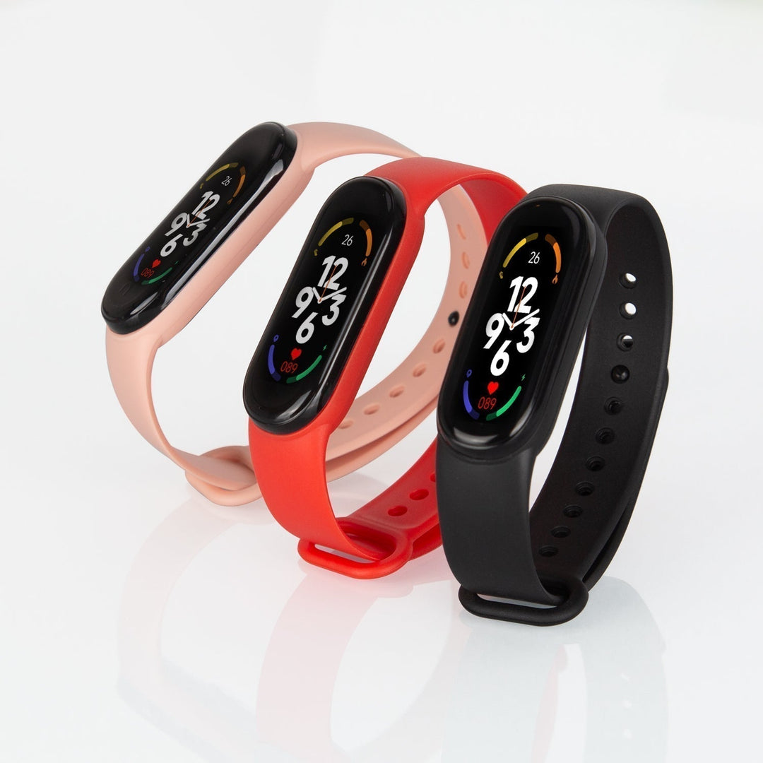 Kinder activiteitstracker horloge met stappenteller en fitnessfuncties voor een gezonde jeugd.