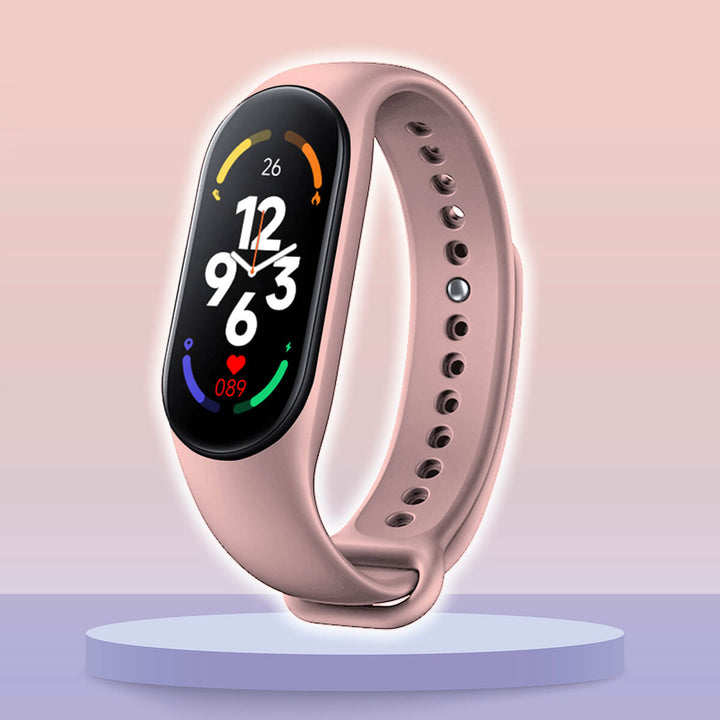 Gezondheidstracker horloge voor kinderen, stimuleert fitness en beweging, ideaal voor jonge jeugd.