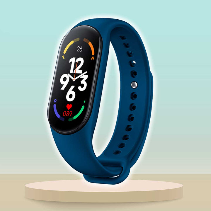 Comfortabele siliconen kinder smartwatch, de perfecte activiteitstracker voor dagelijks gebruik.