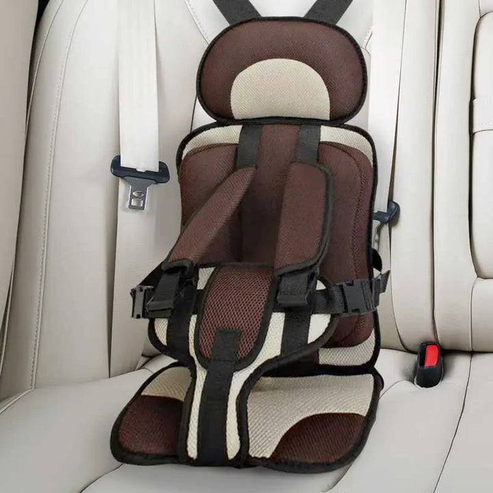 Lichtgewicht reisstoel/autostoelkussen: ideaal voor vakanties, comfortabel en veilig voor elk kind.