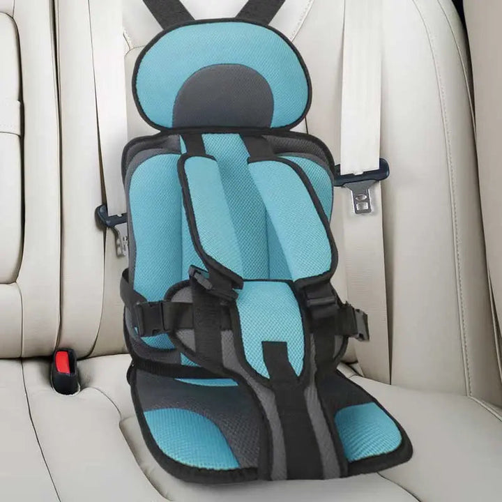 Duurzaam kinder autostoelkussen: ergonomisch ontworpen voor optimale steun en veiligheid, ademende stof.