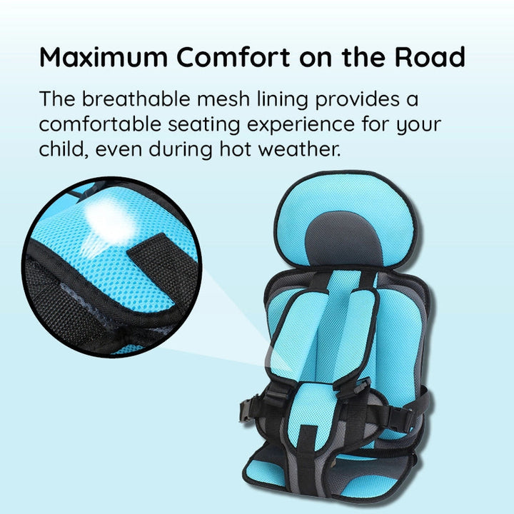 Gemoedsrust met dit veilige kinder autostoelkussen; comfortabel reizen voor baby, peuter en kind.