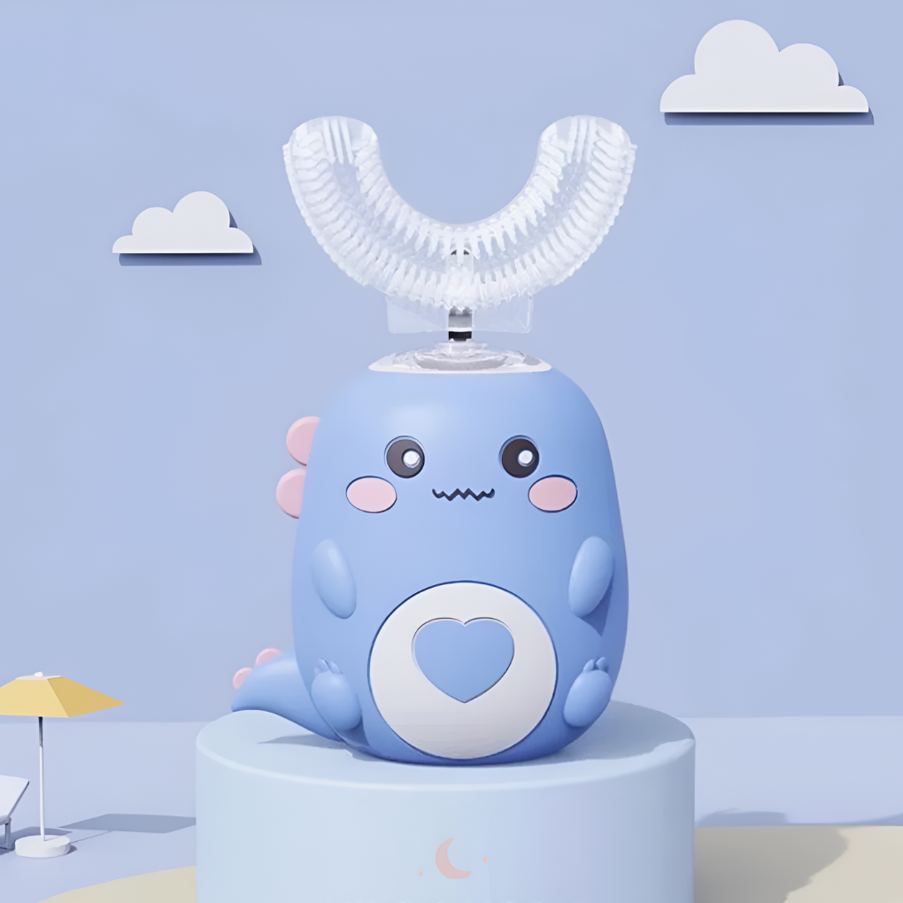 Kinder elektrische tandenborstel met 360° reiniging voor peuters en kleuters, voor optimale mondhygiëne.