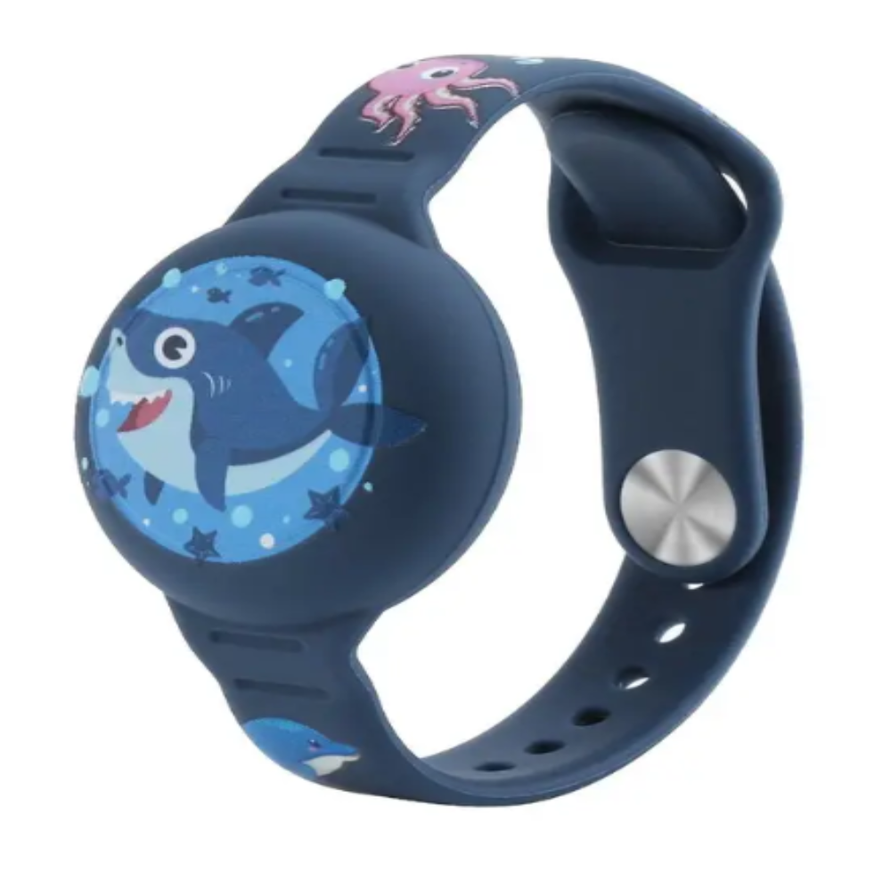 Monitor de locatie van kinderen met deze GPS-armband, perfect voor veilig buitenspelen en avontuur.