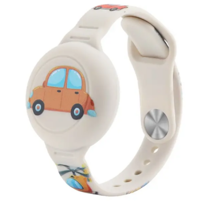 Kindvriendelijke GPS-tracker armband, siliconen, voor de veiligheid en tracking van uw kinderen.