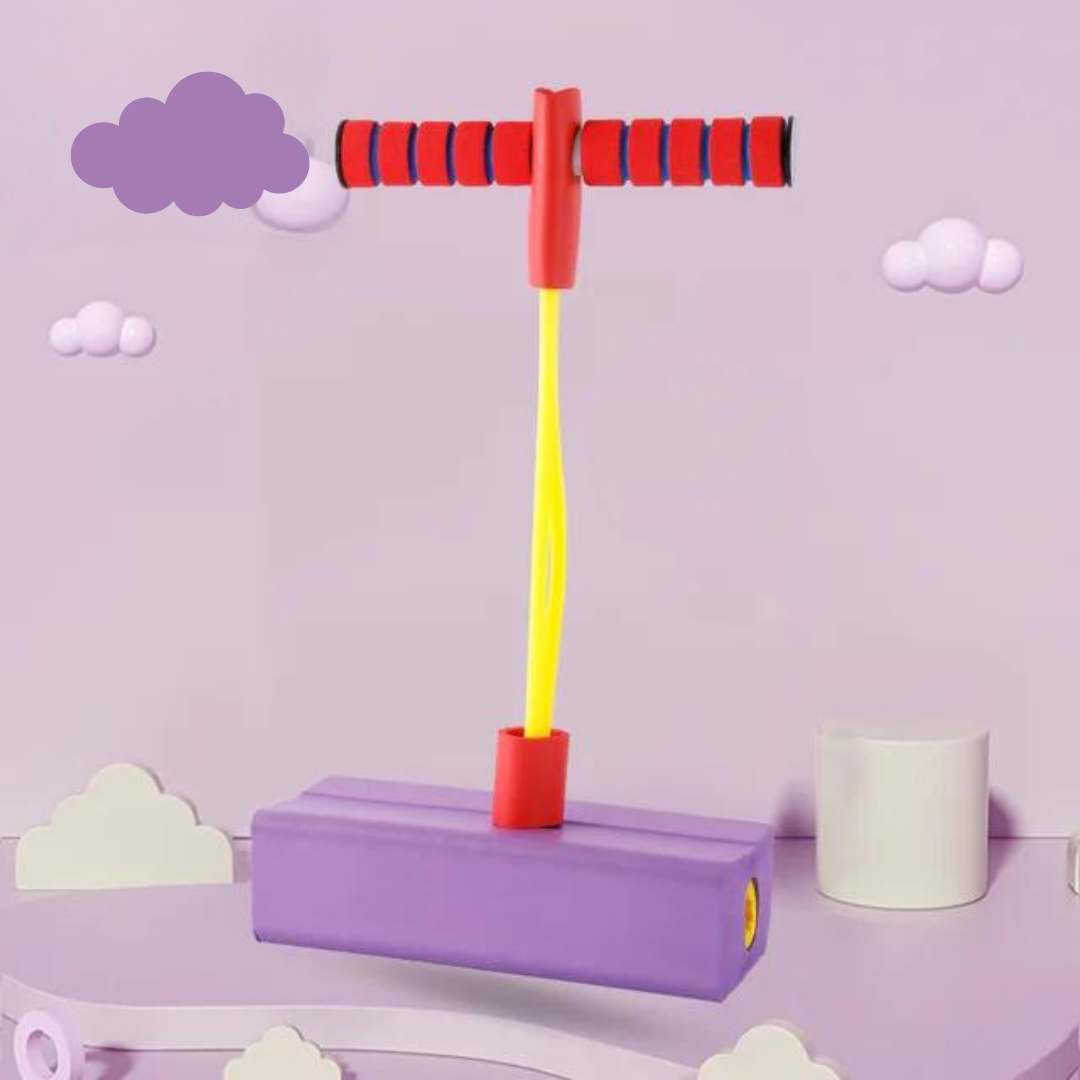 Perfect cadeau voor kinderen: Pogo Springkussen voor actief spel, balans en coördinatie.