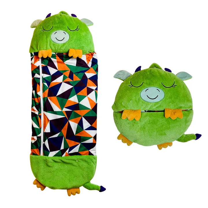Magische eenhoorn kinderslaapzak, zacht knuffel slaapmaatje voor dromerige bedtijd. Ideaal cadeau kind.