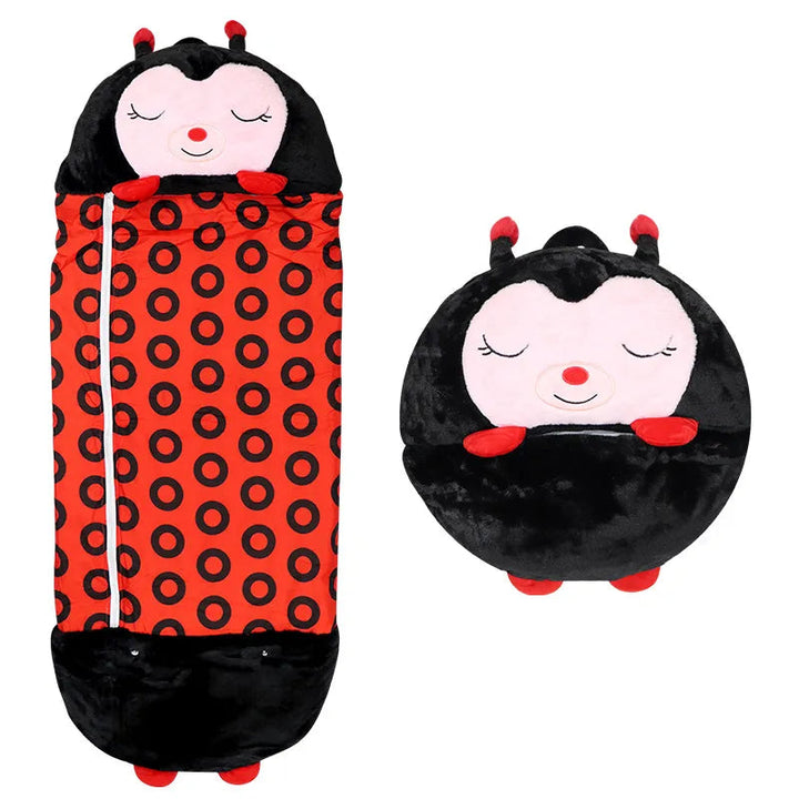 Uniek cadeau kind: een kinderslaapzak knuffel voor uren speelplezier en heerlijk slaapcomfort. Populair.