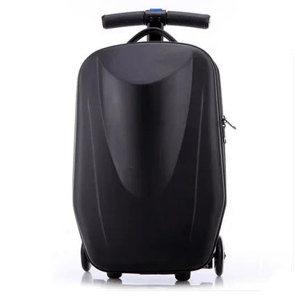 De Oslo kinder stepkoffer: slimme reisoplossing voor kinderen. Compacte handbagage reiskoffer met step voor actieve trips.