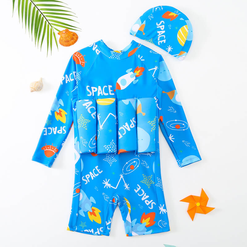 Zacht en flexibel kinder zwemvest, garandeert comfort tijdens urenlang zwemmen en spelen.