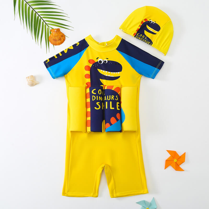 Zomerse kinder zwemkleding voor vakantie en zwemlessen. Veilig drijfvest voor maximaal waterplezier.