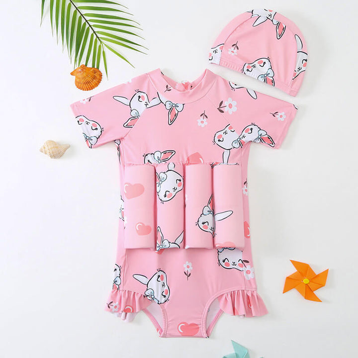 Comfortabel neopreen kinder zwemvest met verstelbare banden. Essentiële zwemhulp voor kinderen.