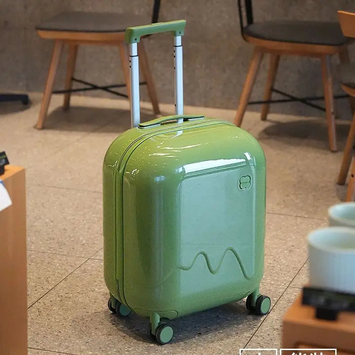 Reistrolley Sevilla voor kinderen met veiligheidsslot en stille, slijtvaste wielen; perfecte kinderbagage.