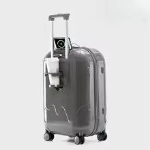 Compacte kinderkoffer Sevilla, trolley met veiligheidsslot, duurzaam en ideaal voor kinderbagage.