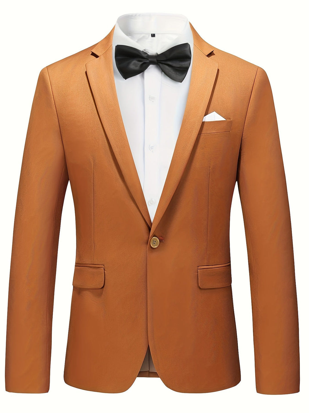 Klassieke effen herenblazer van Floris, ideaal voor zakelijke en formele gelegenheden, stijlvol en veelzijdig.