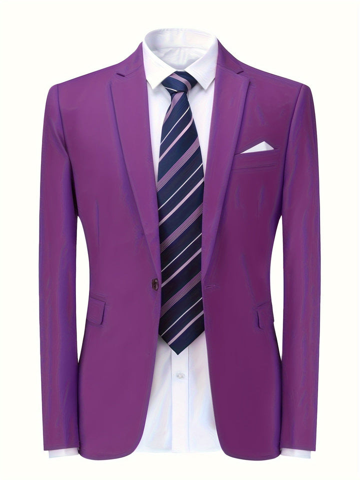 Veelzijdige klassieke herenblazer van Floris. Perfect voor kantoor, formele gelegenheden of een stijlvolle look.
